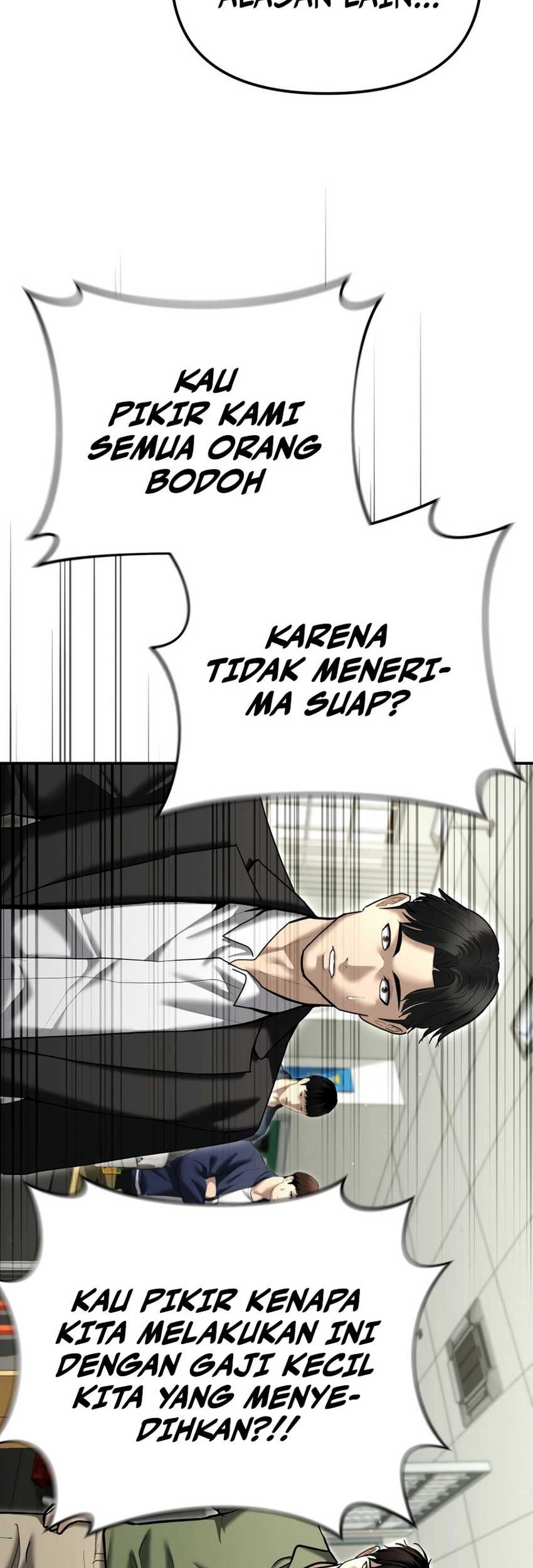 The Cop Is Too Strong Chapter 33 Gambar 23