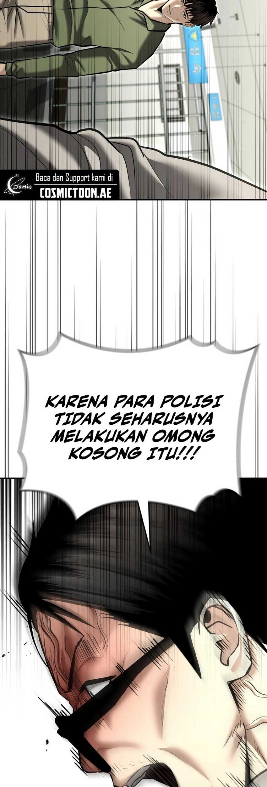 The Cop Is Too Strong Chapter 33 Gambar 24