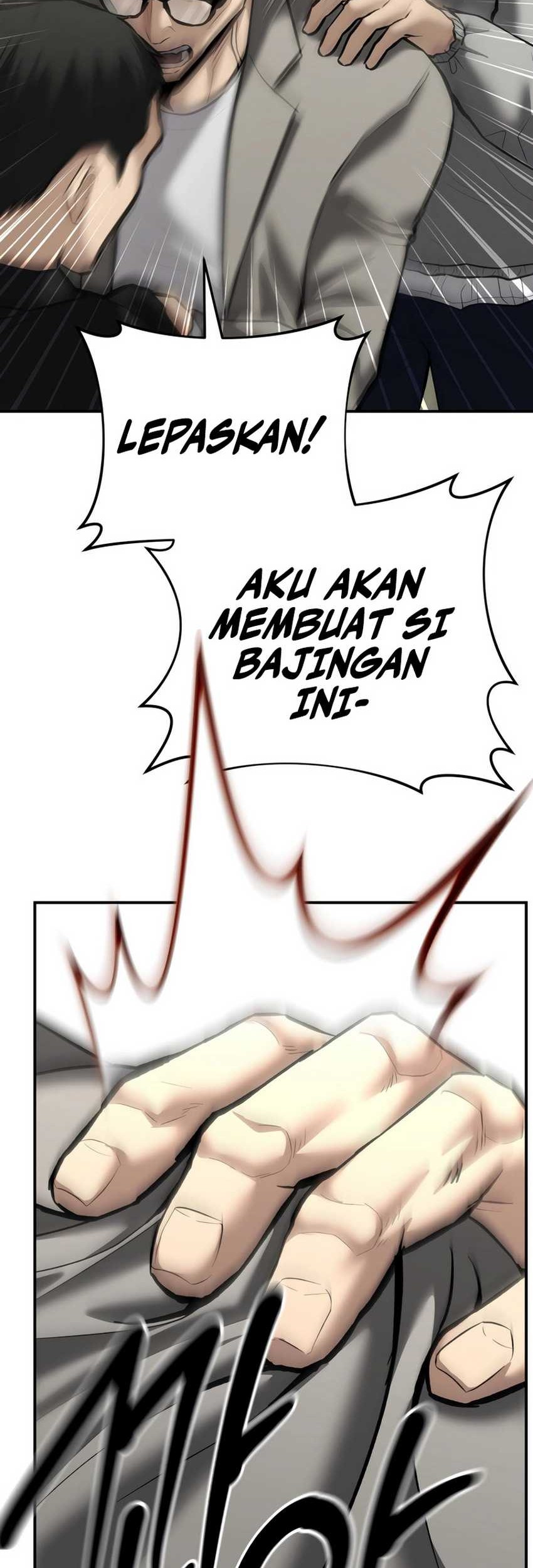 The Cop Is Too Strong Chapter 33 Gambar 26