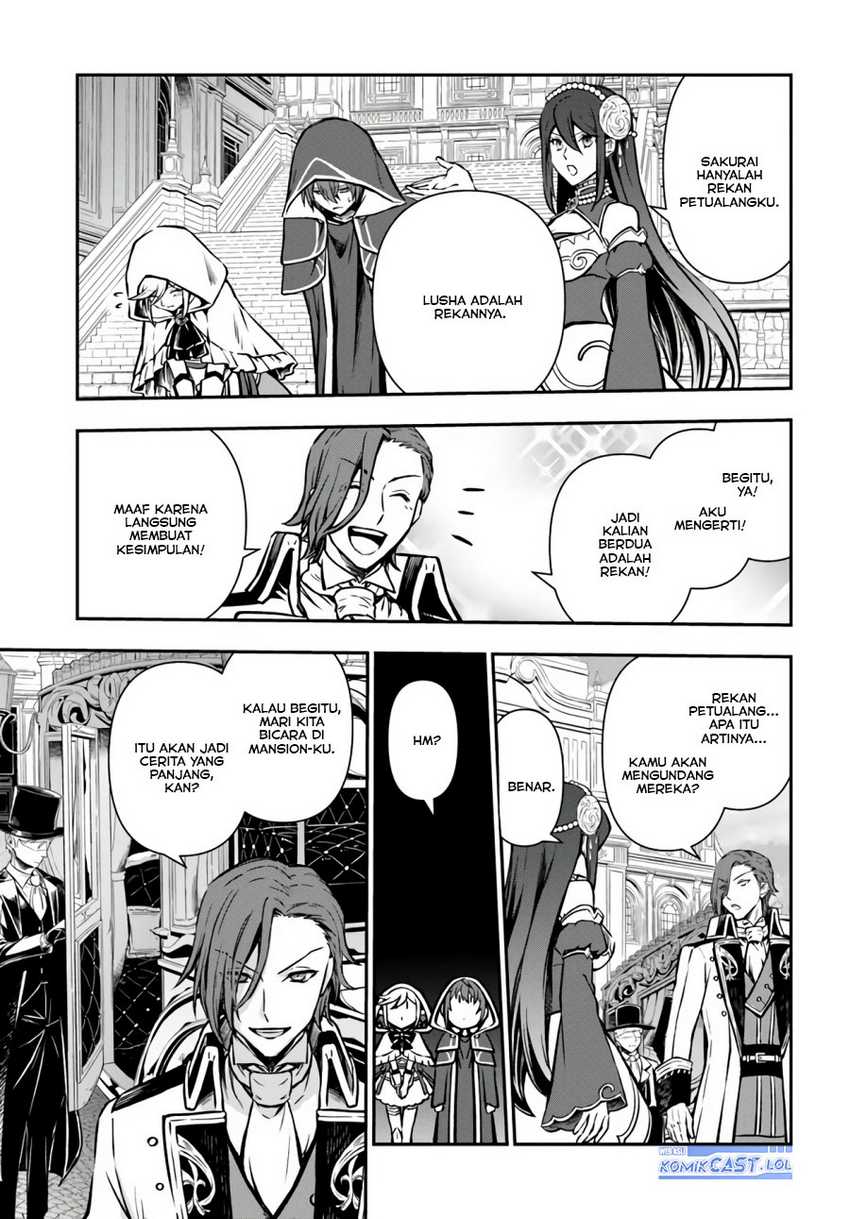 Kanzen Kaihi Healer no Kiseki Chapter 54 Gambar 8