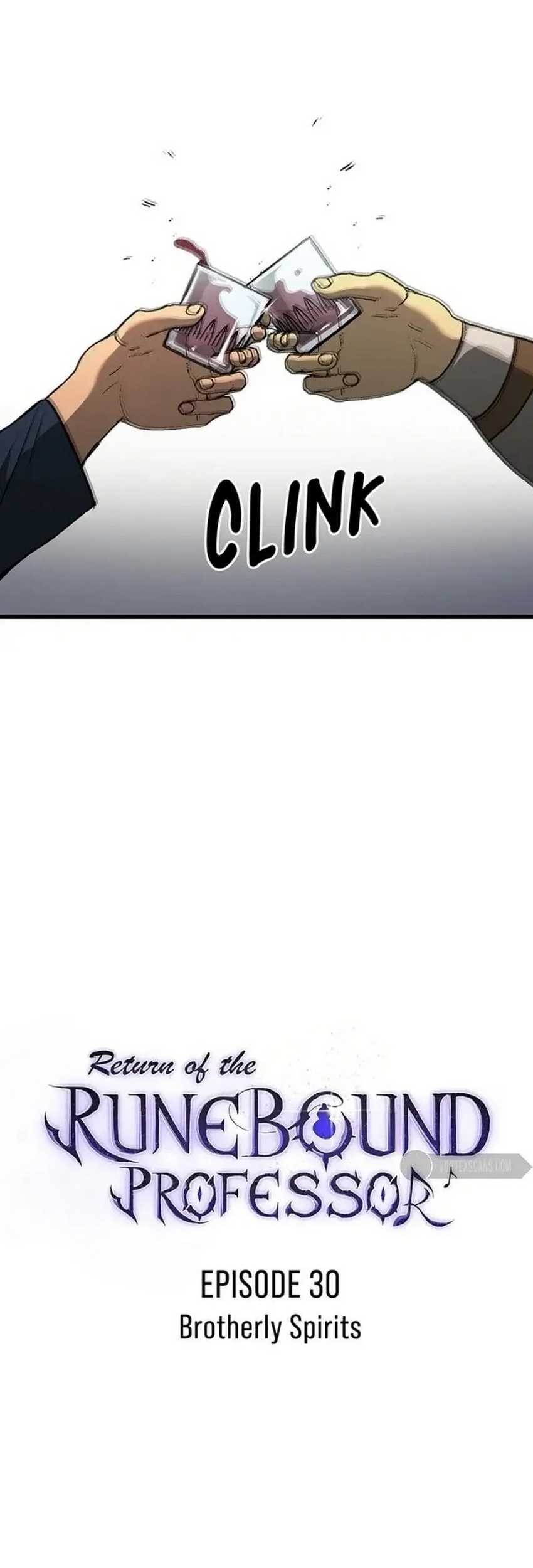 Return of the Renebound Professor Chapter 30 Gambar 19