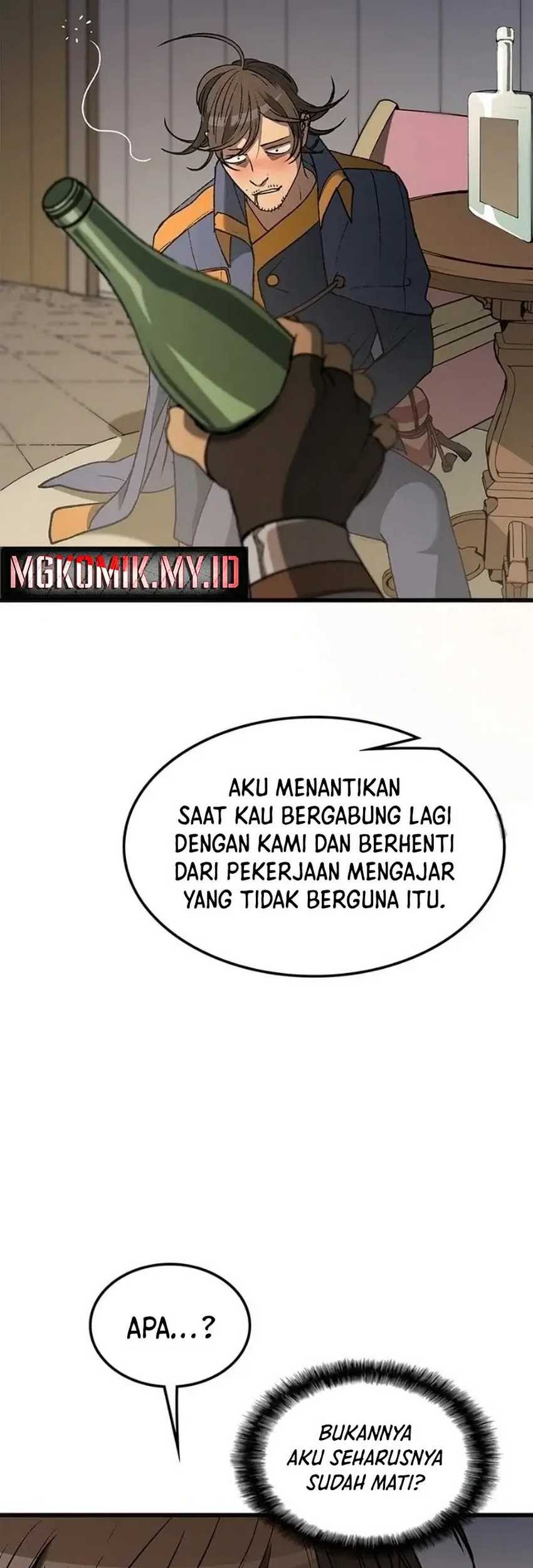 Return of the Renebound Professor Chapter 30 Gambar 31