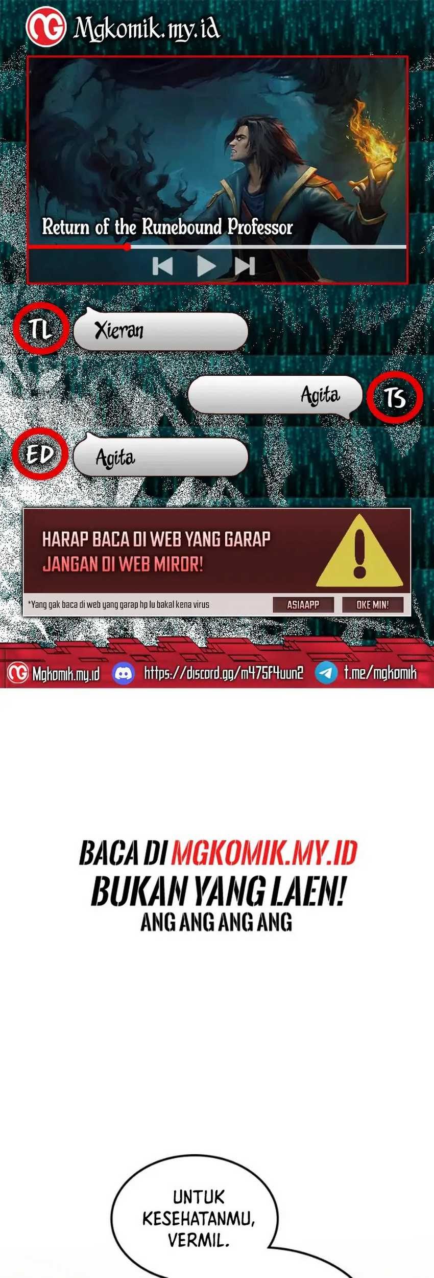 Baca Komik Return of the Renebound Professor Chapter 30 Gambar 1
