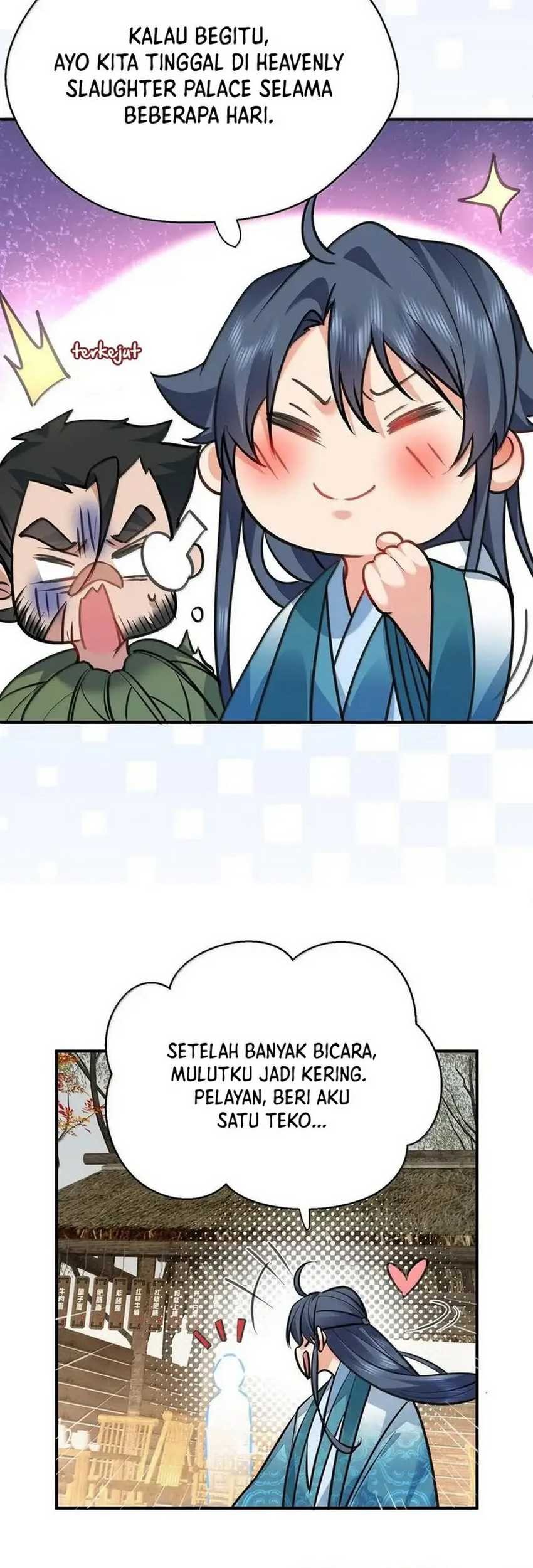 Am I Invincible Chapter 269 Gambar 23