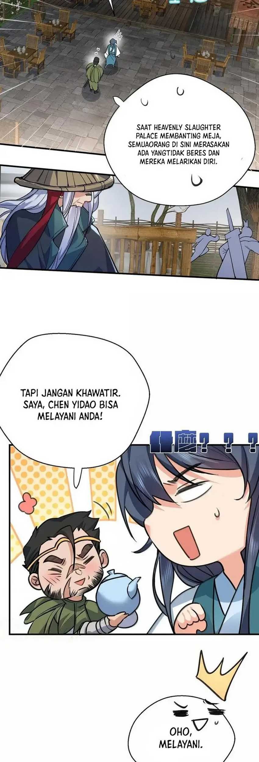 Am I Invincible Chapter 269 Gambar 25