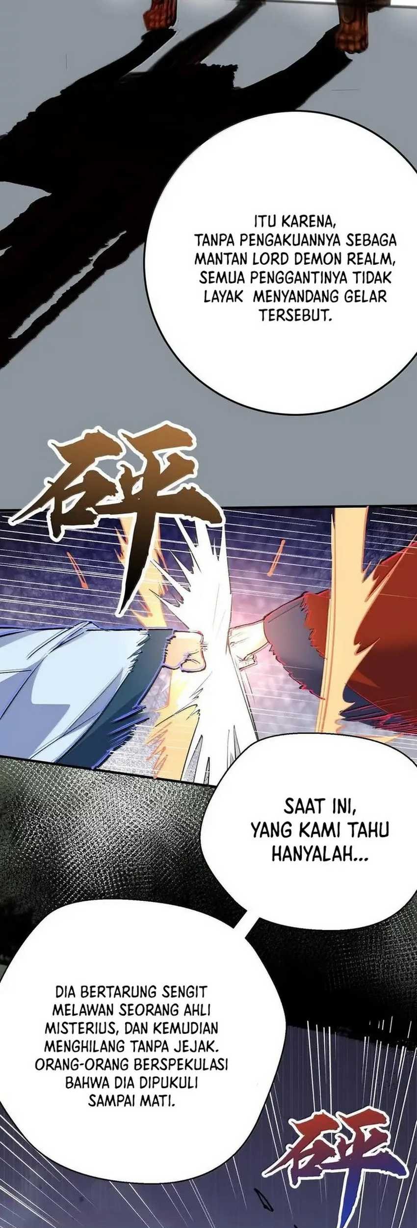 Am I Invincible Chapter 269 Gambar 29