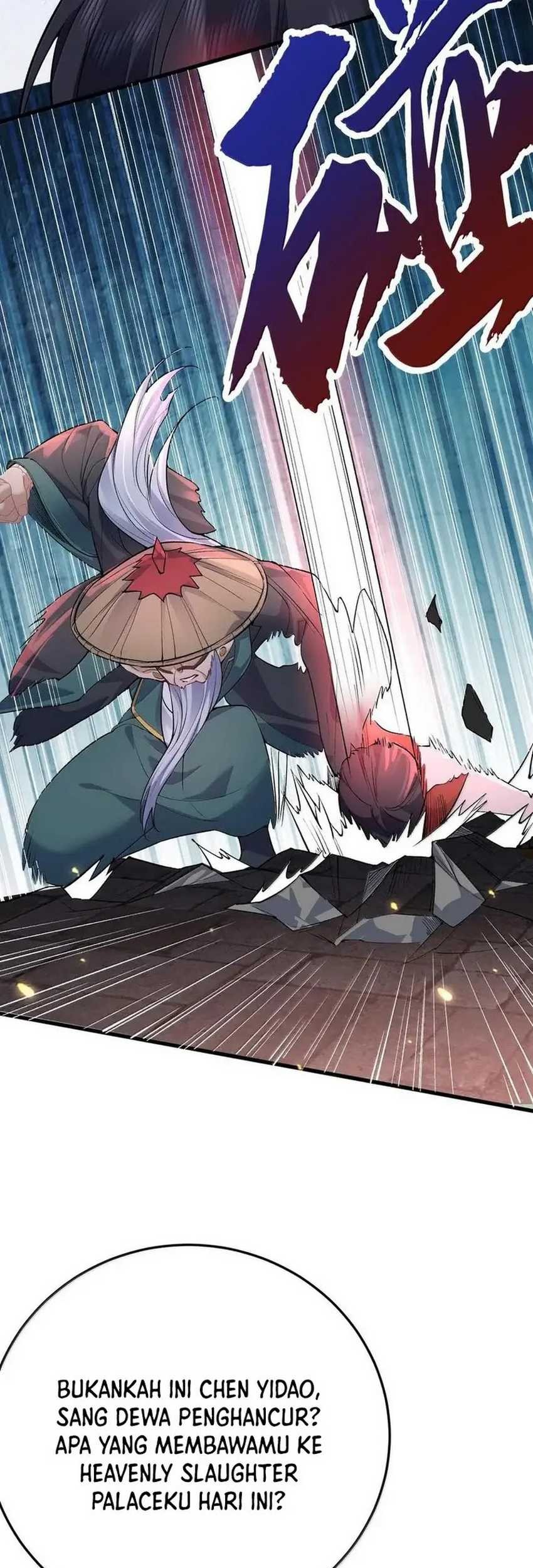 Am I Invincible Chapter 269 Gambar 7