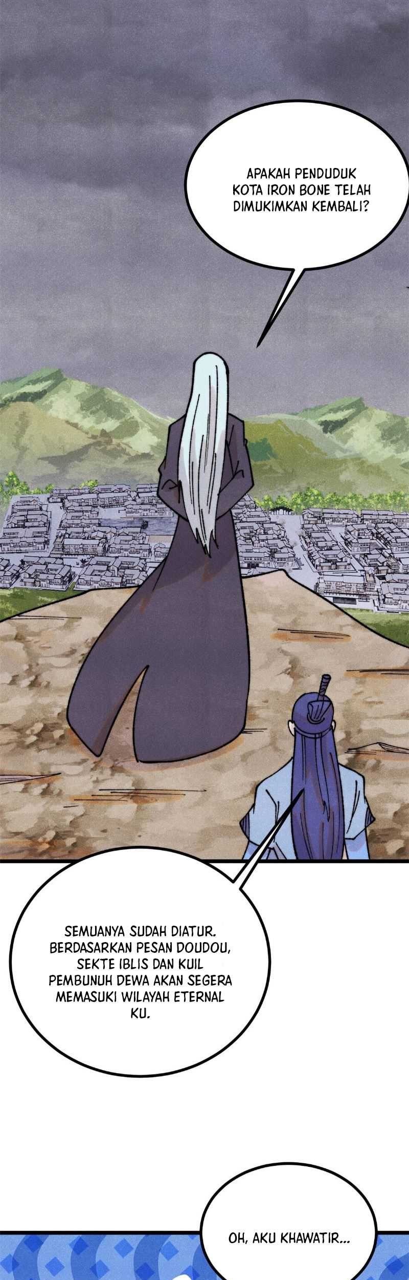 All Hail the Sect Leader Chapter 402 Gambar 28