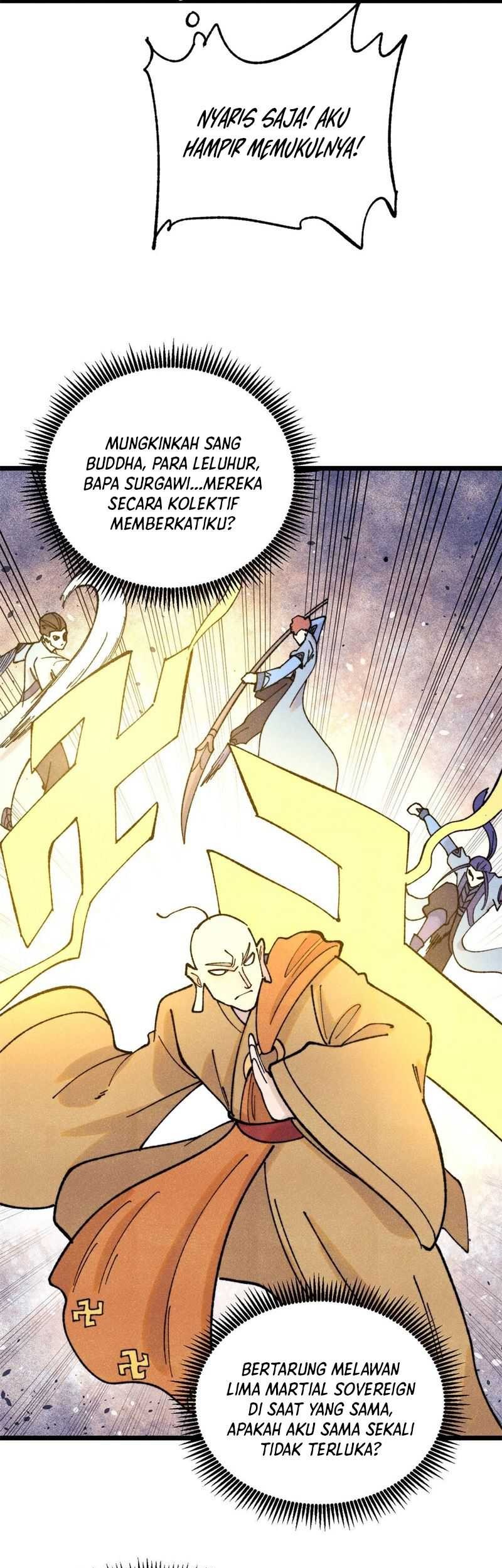 All Hail the Sect Leader Chapter 402 Gambar 6