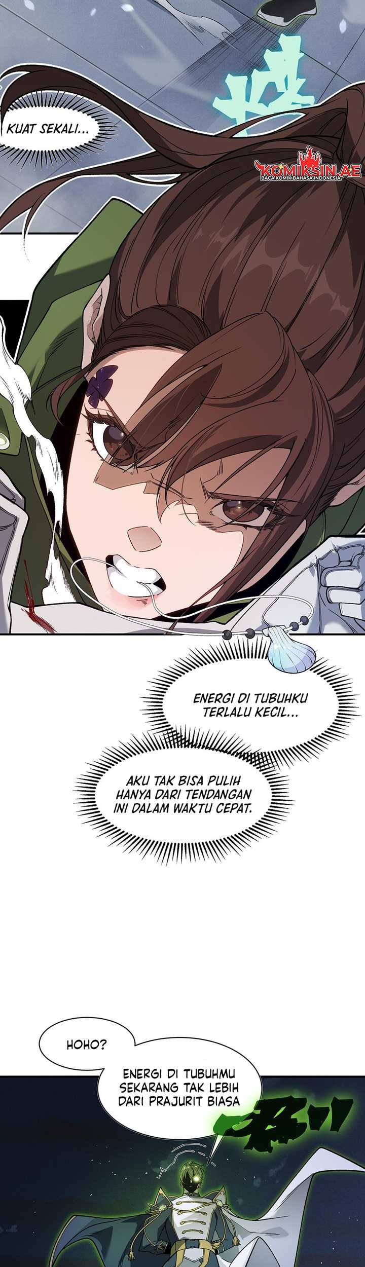 Demon Evolution Chapter 96 Gambar 20