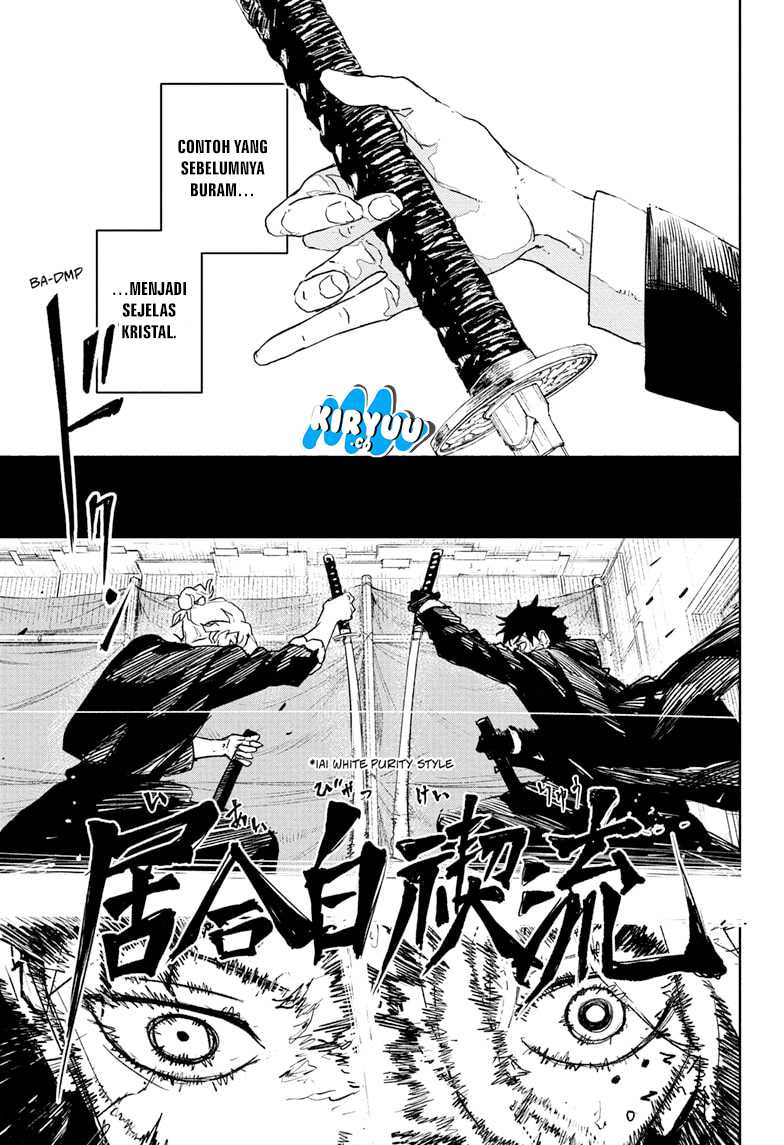 Kagurabachi Chapter 70 Gambar 18
