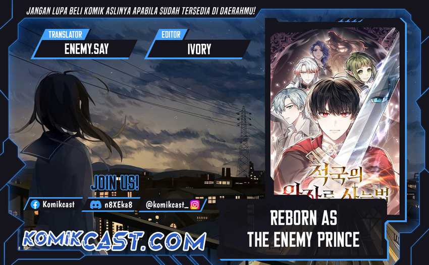 Baca Komik Reborn as the Enemy Prince Chapter 65 Gambar 1