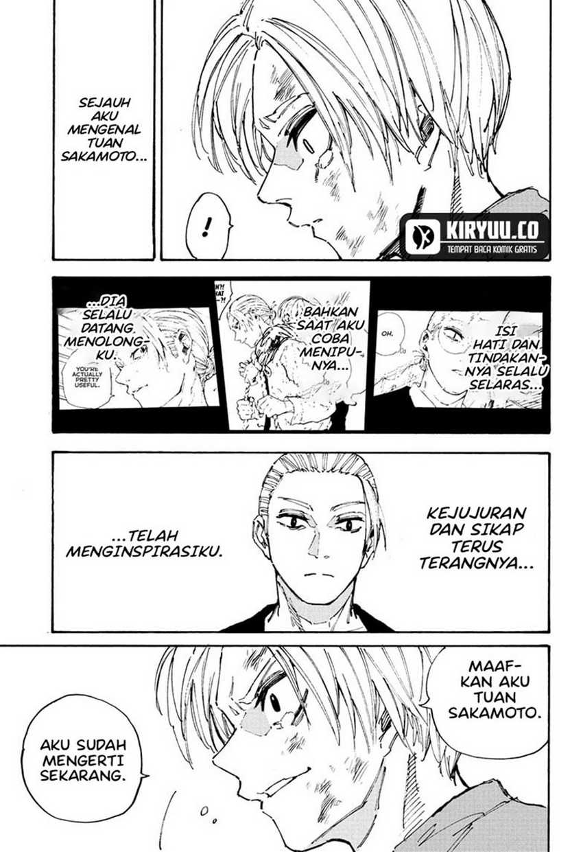 Sakamoto Days Chapter 203 Gambar 10