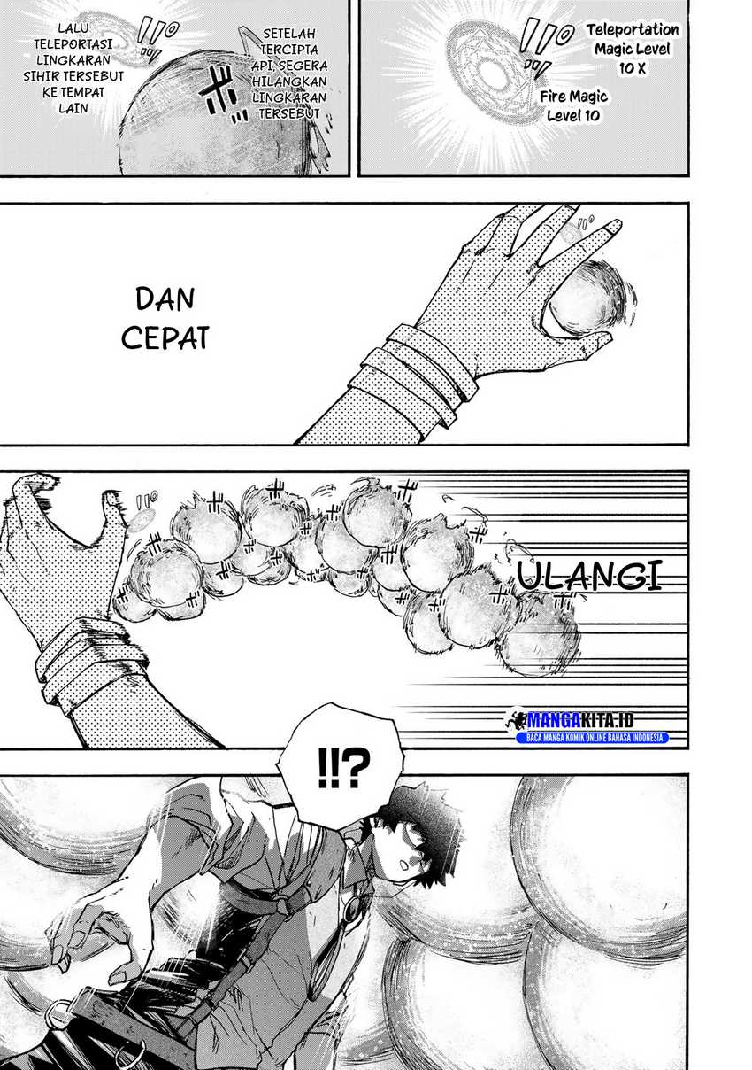Saikyou de Saisoku no Mugen Level Up Chapter 46 Gambar 14