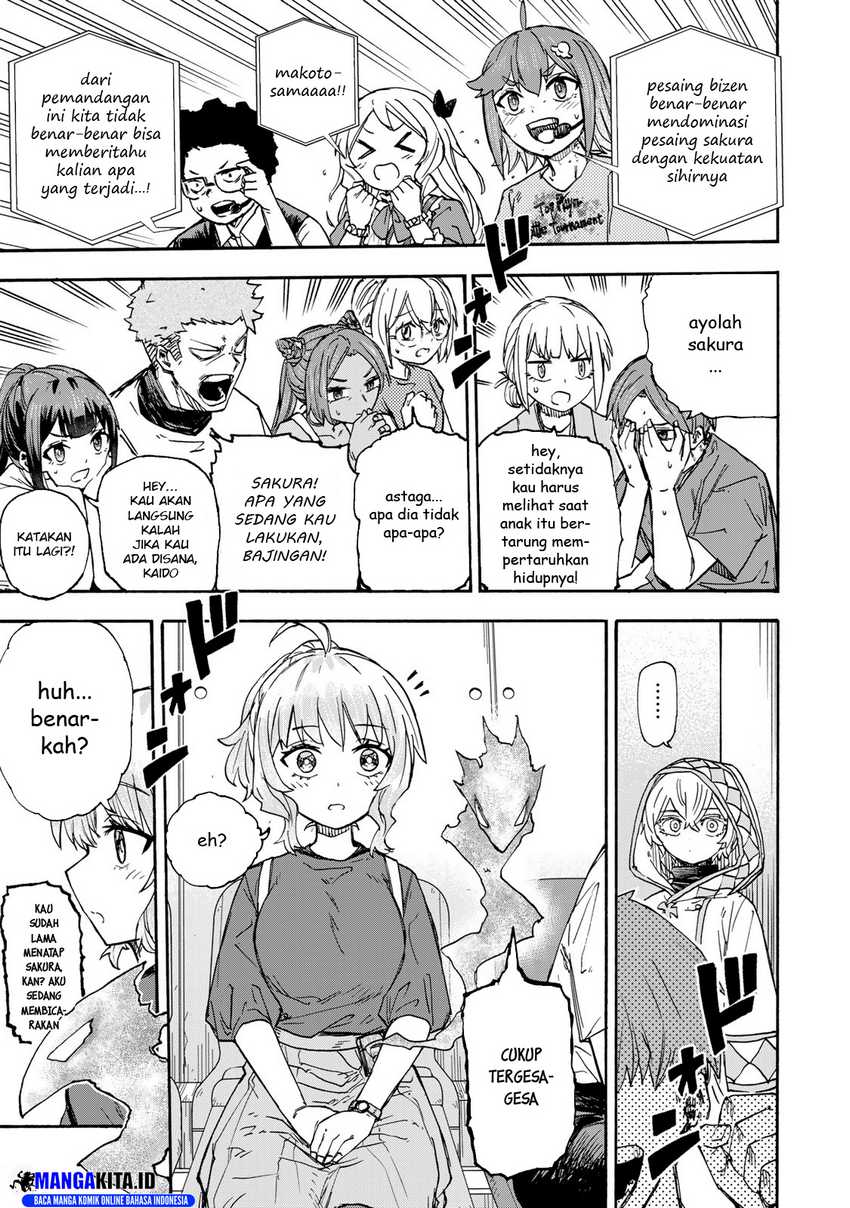 Saikyou de Saisoku no Mugen Level Up Chapter 46 Gambar 8