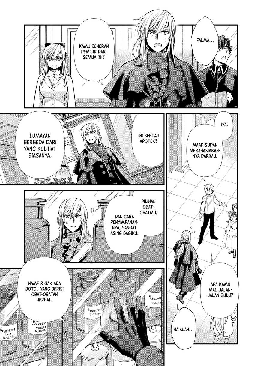 Isekai Yakkyoku Chapter 55 Gambar 15