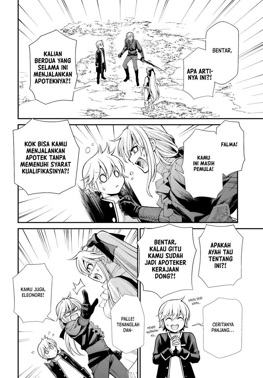 Baca  Isekai Yakkyoku Chapter 55 Gambar 2