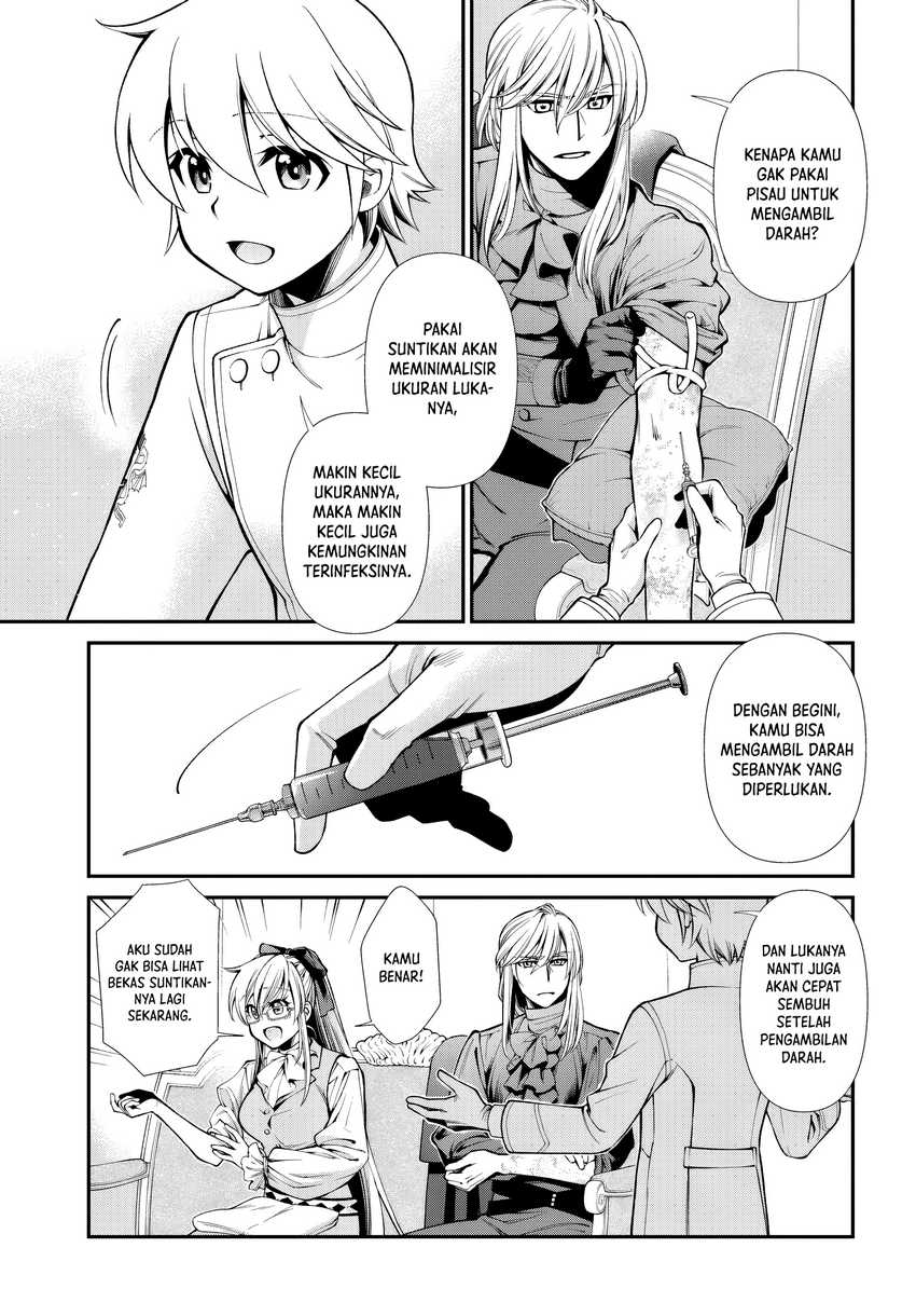 Isekai Yakkyoku Chapter 55 Gambar 27
