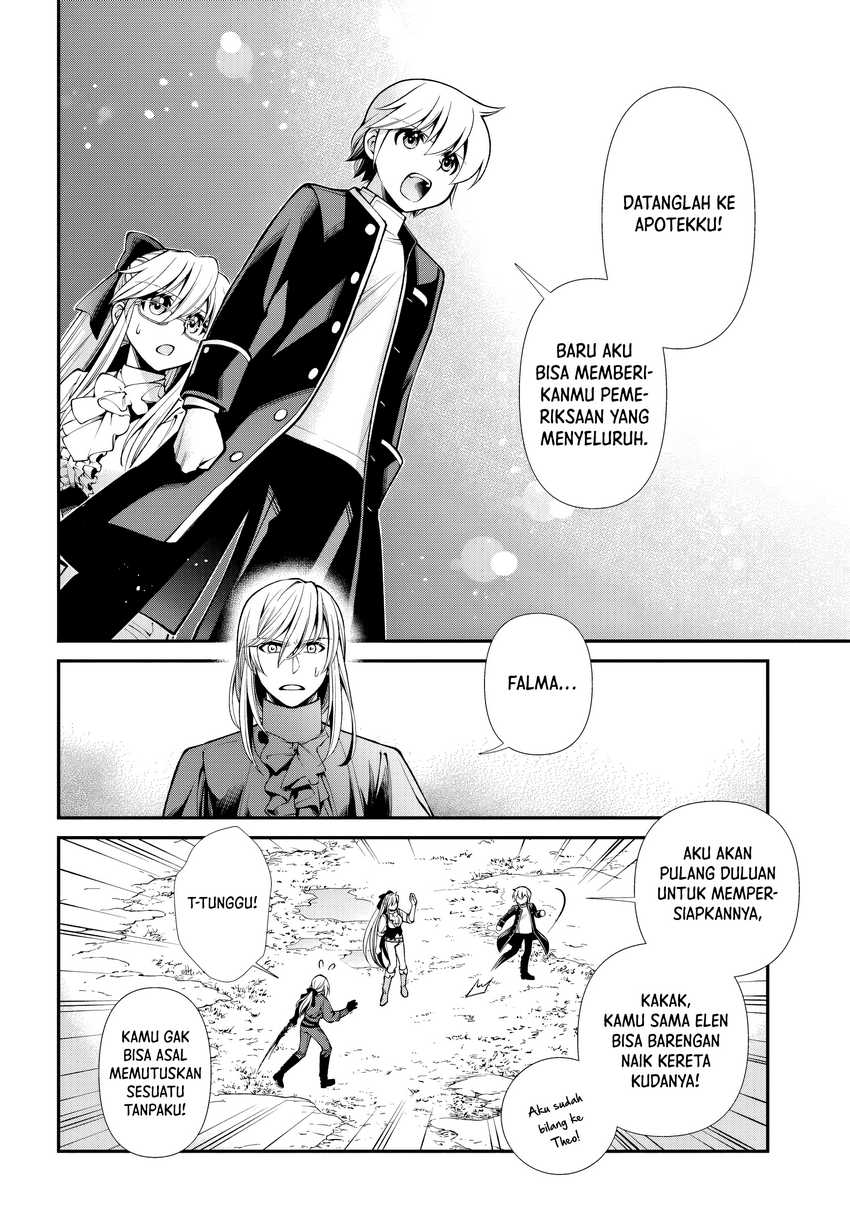 Isekai Yakkyoku Chapter 55 Gambar 6