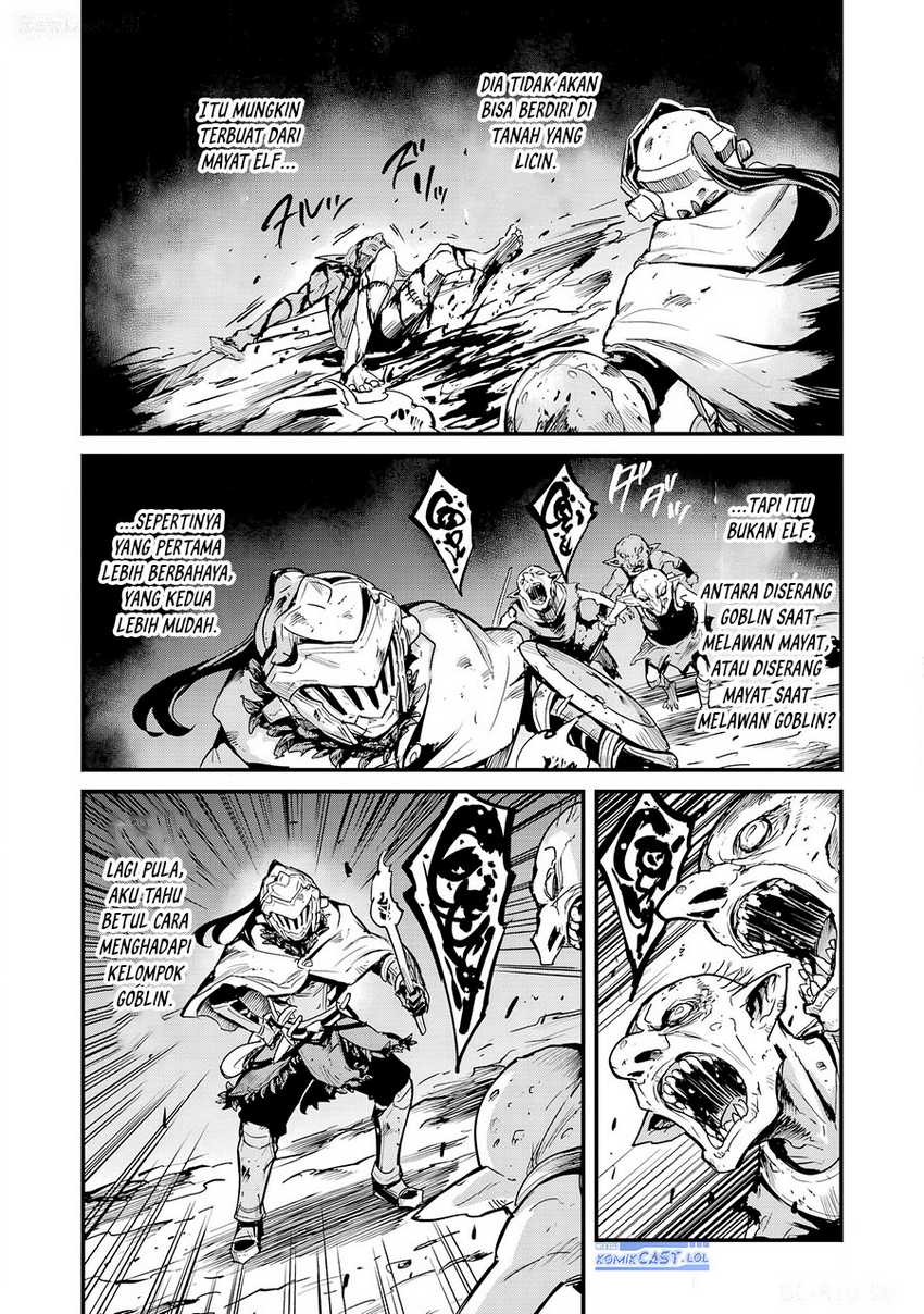 Goblin Slayer Side Story: Year One Chapter 103 Gambar 14