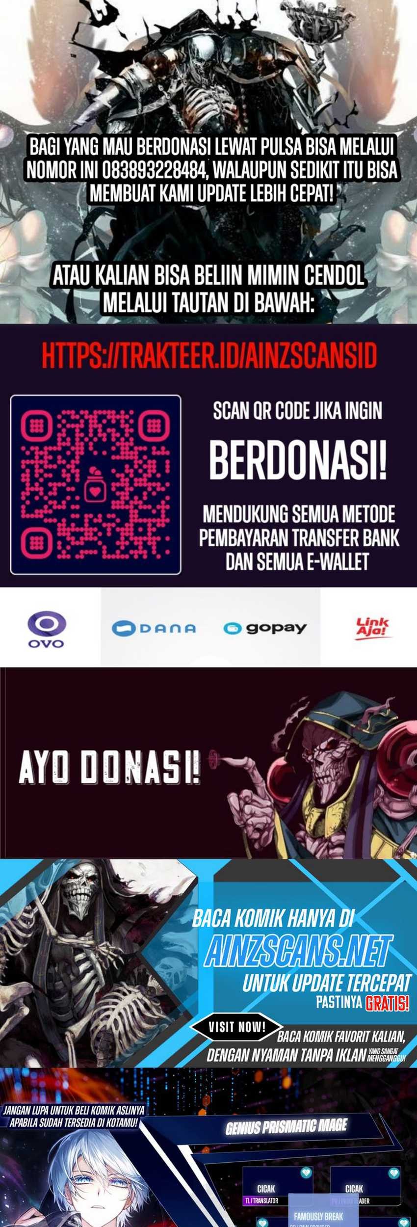 Baca Komik Genius Prismatic Mage Chapter 24 Gambar 1