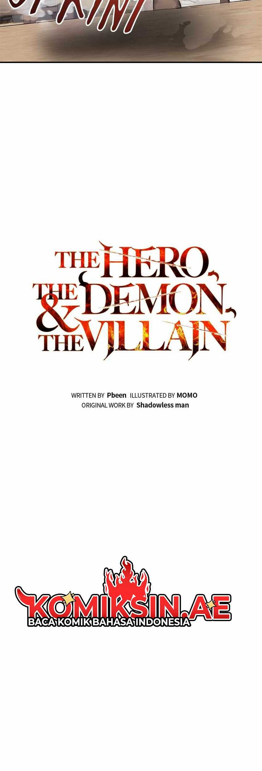 Heroes, Demons & Villains Chapter 92 Gambar 21