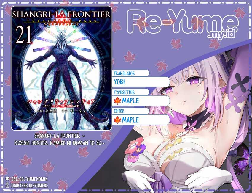 Baca Komik Shangri-La Frontier ~ Kusoge Hunter, Kamige ni Idoman to su~ Chapter 192 Gambar 1