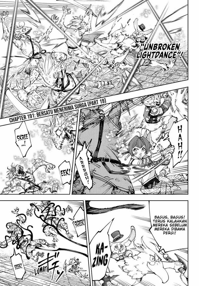 Baca  Shangri-La Frontier ~ Kusoge Hunter, Kamige ni Idoman to su~ Chapter 191 Gambar 2
