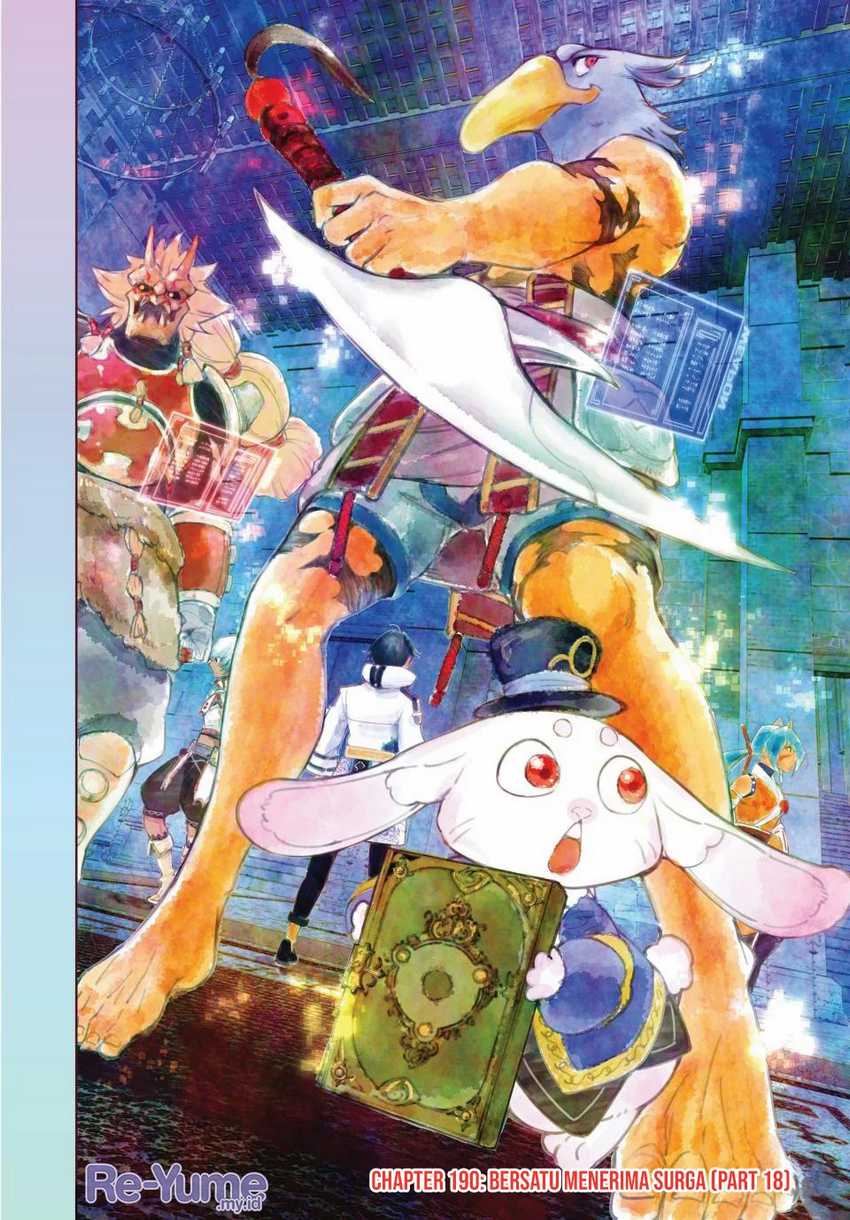 Baca Shangri-La Frontier ~ Kusoge Hunter, Kamige ni Idoman to su~ Chapter 190 Gambar 2