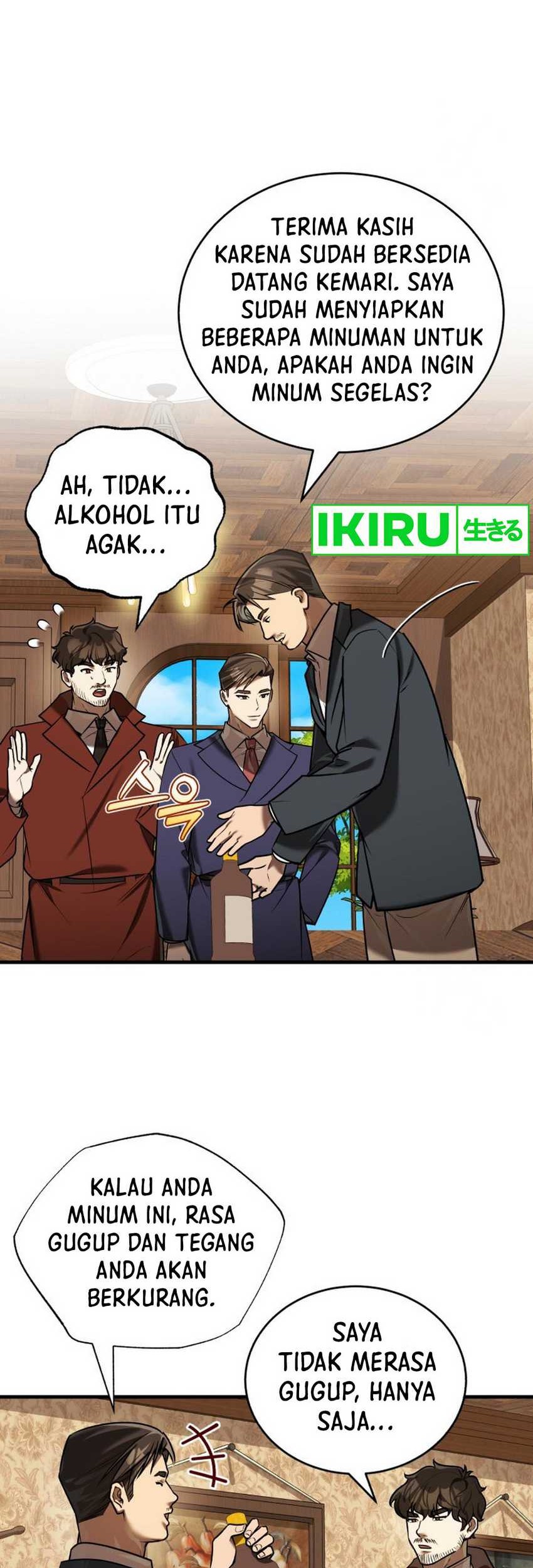 The Joseon Prince Who Went to America and Never Returned Chapter 24 Gambar 42