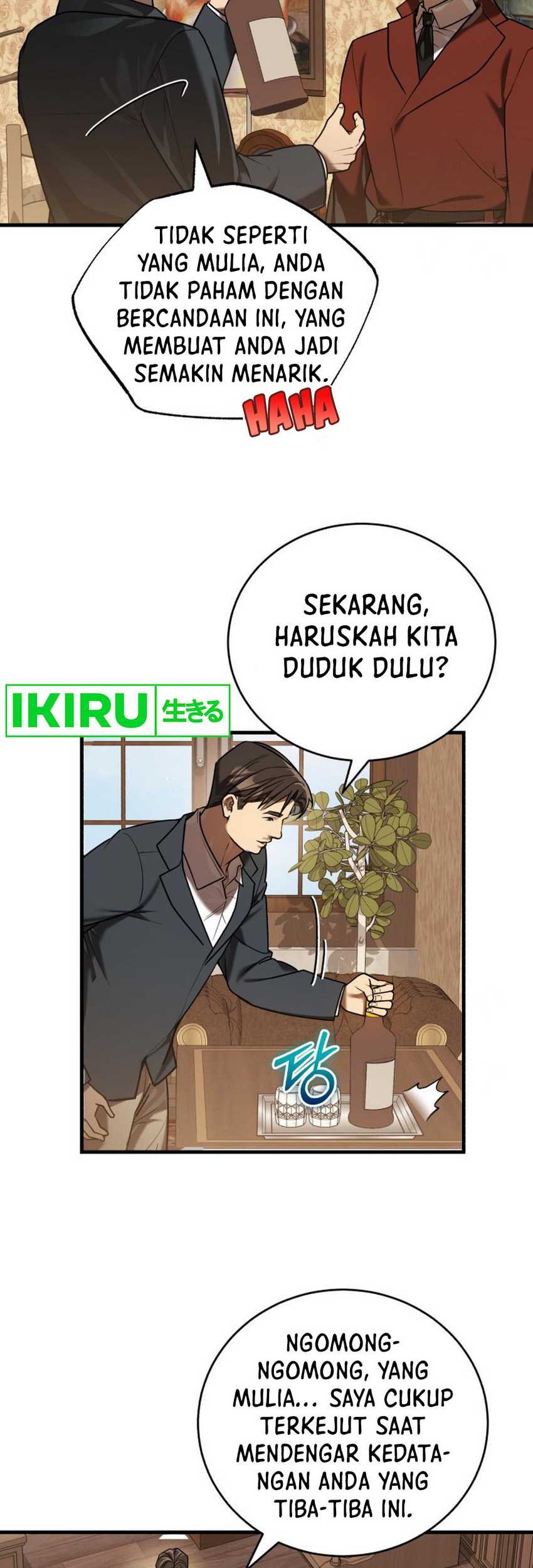 The Joseon Prince Who Went to America and Never Returned Chapter 24 Gambar 43