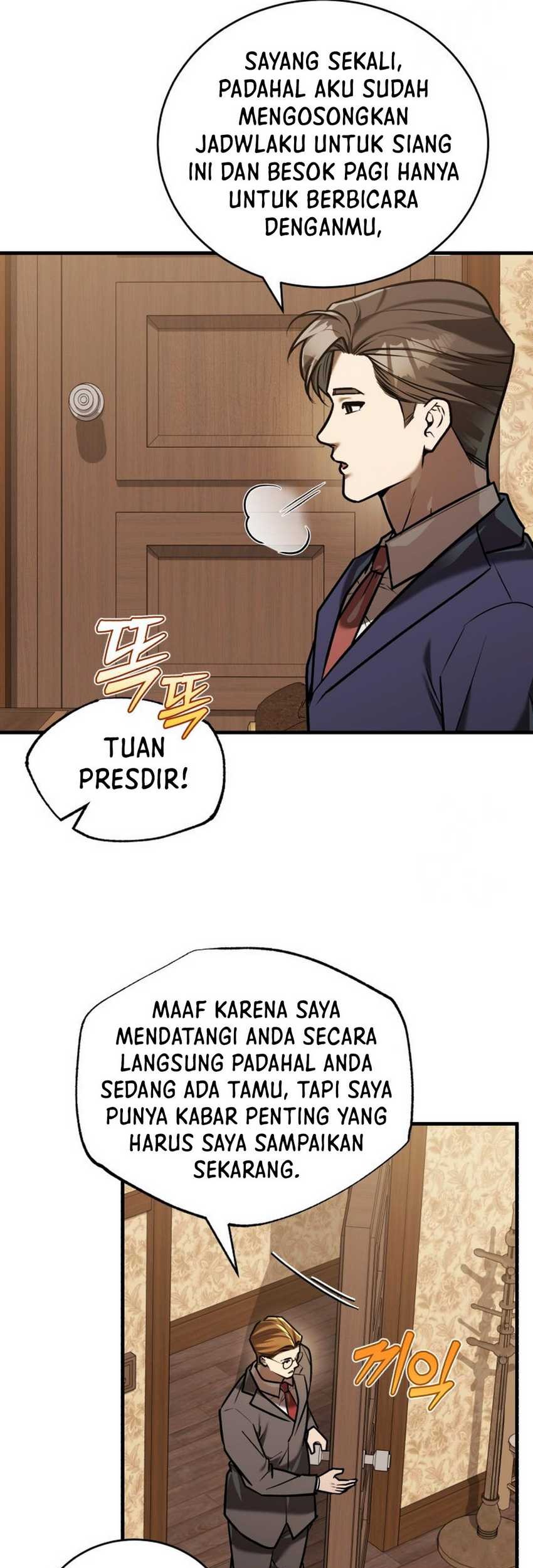 The Joseon Prince Who Went to America and Never Returned Chapter 24 Gambar 46