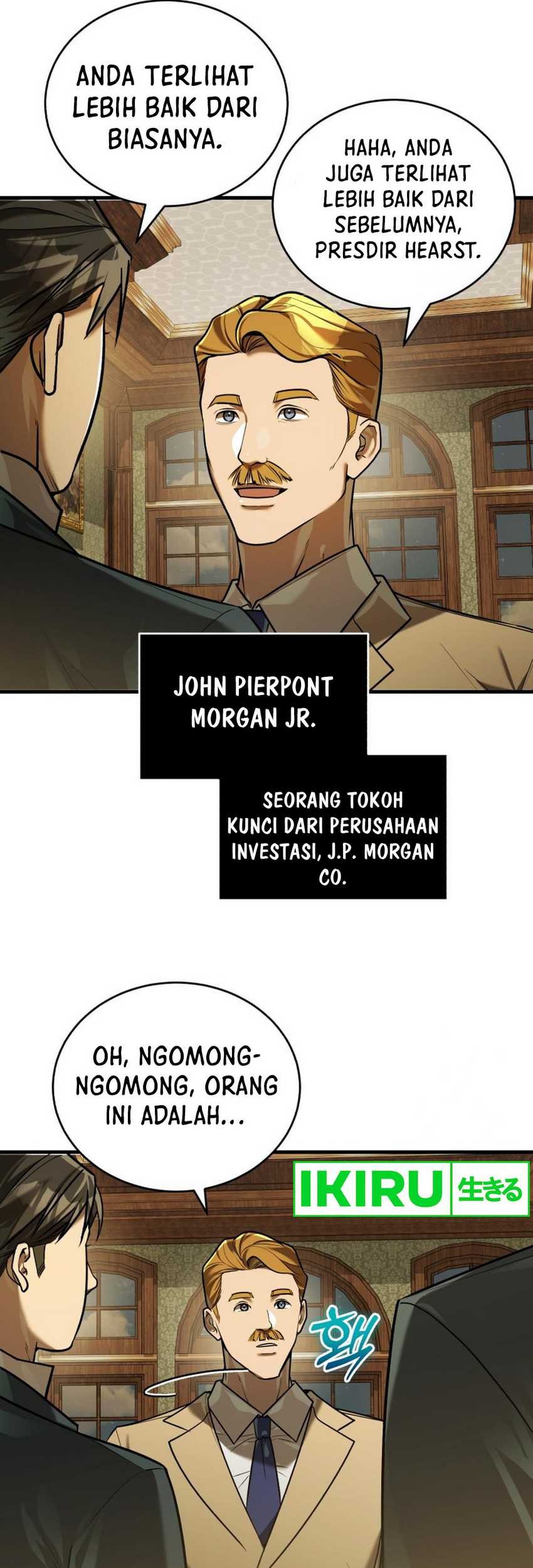 The Joseon Prince Who Went to America and Never Returned Chapter 24 Gambar 56