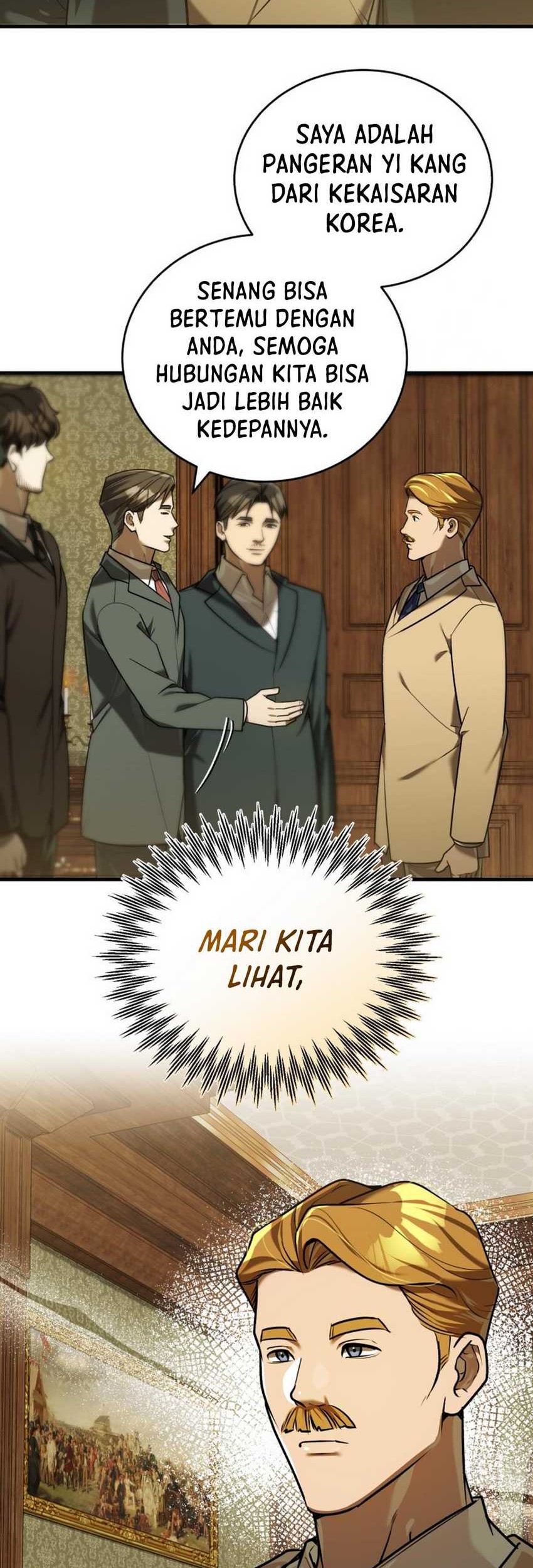 The Joseon Prince Who Went to America and Never Returned Chapter 24 Gambar 57