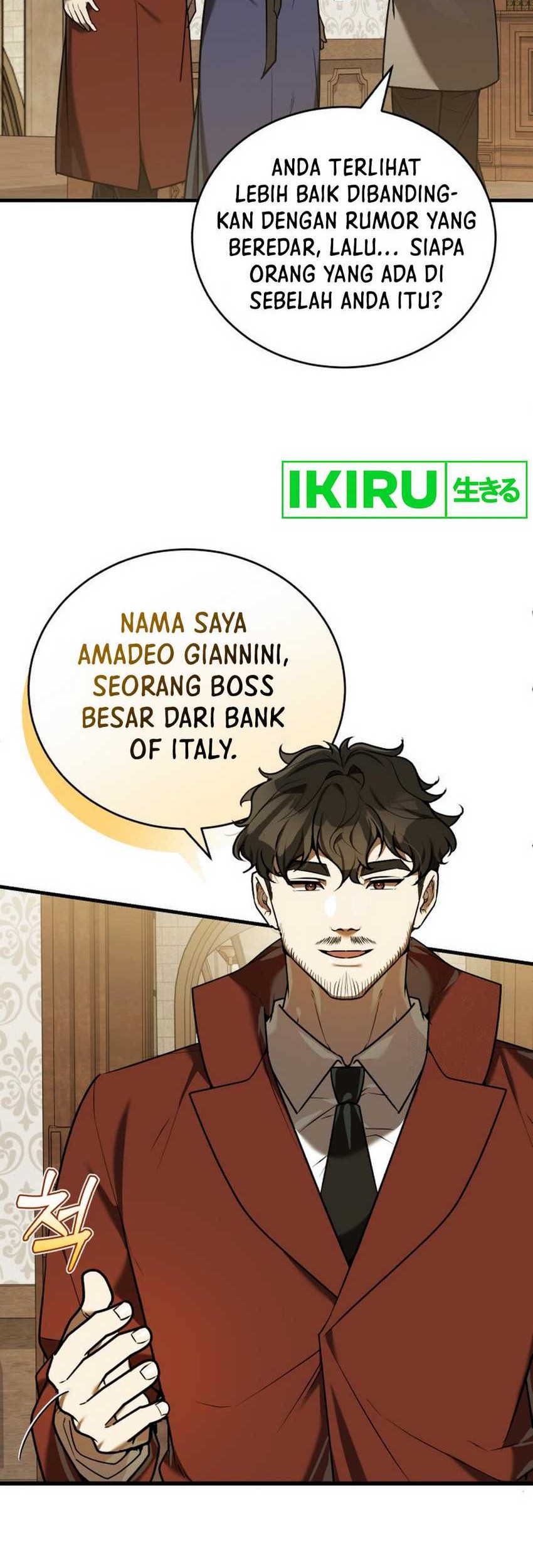 The Joseon Prince Who Went to America and Never Returned Chapter 24 Gambar 8