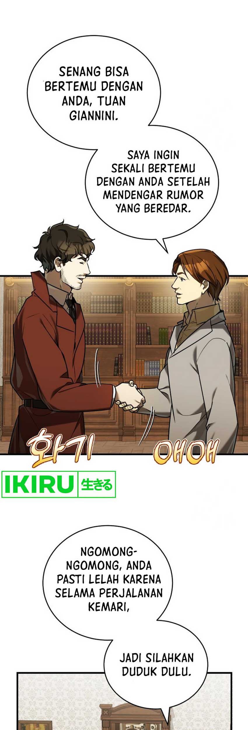 The Joseon Prince Who Went to America and Never Returned Chapter 24 Gambar 9