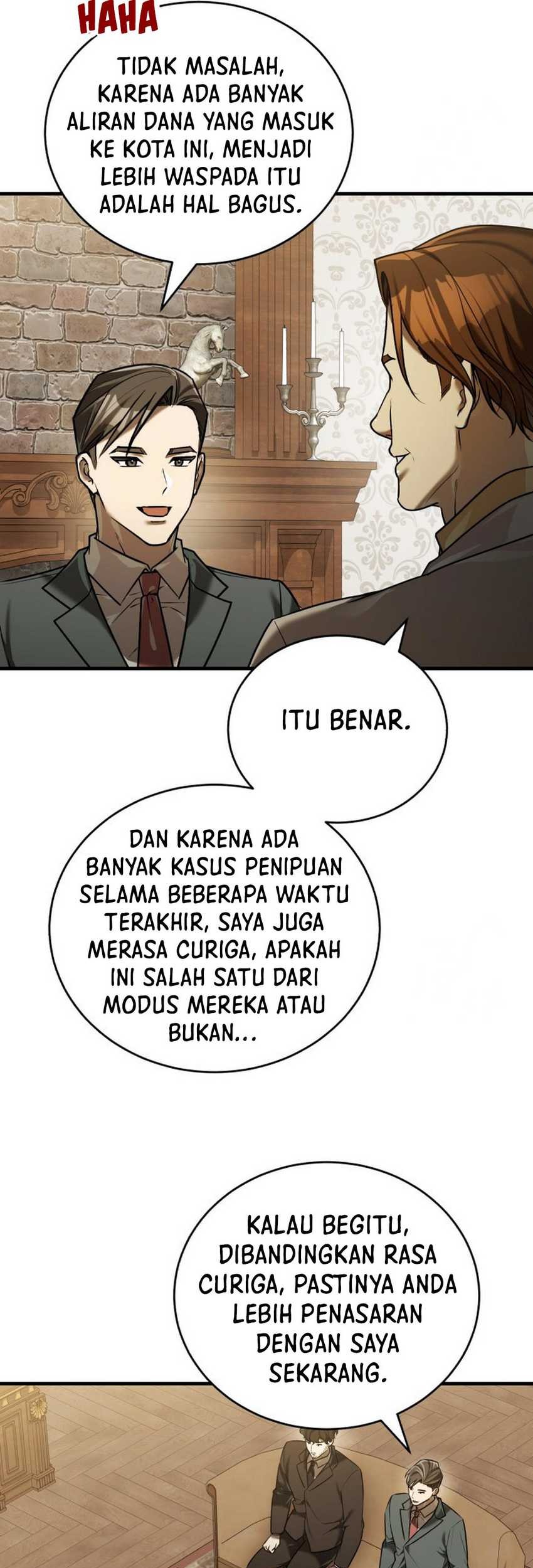 The Joseon Prince Who Went to America and Never Returned Chapter 24 Gambar 12