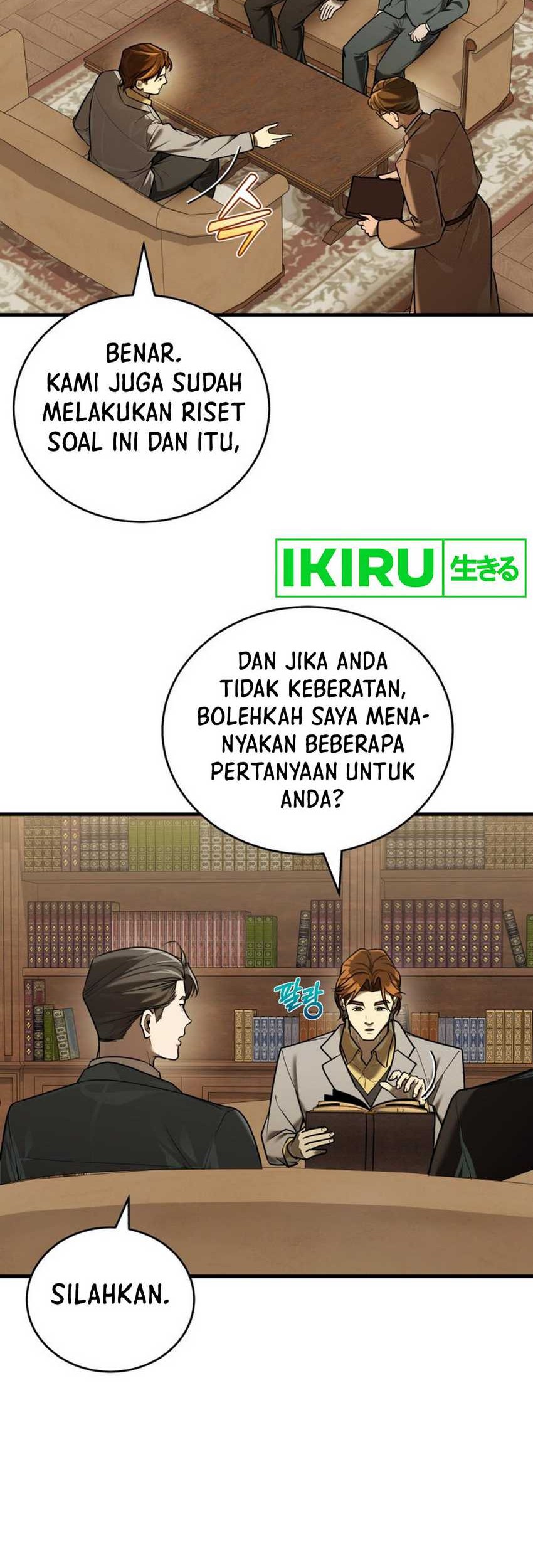 The Joseon Prince Who Went to America and Never Returned Chapter 24 Gambar 13