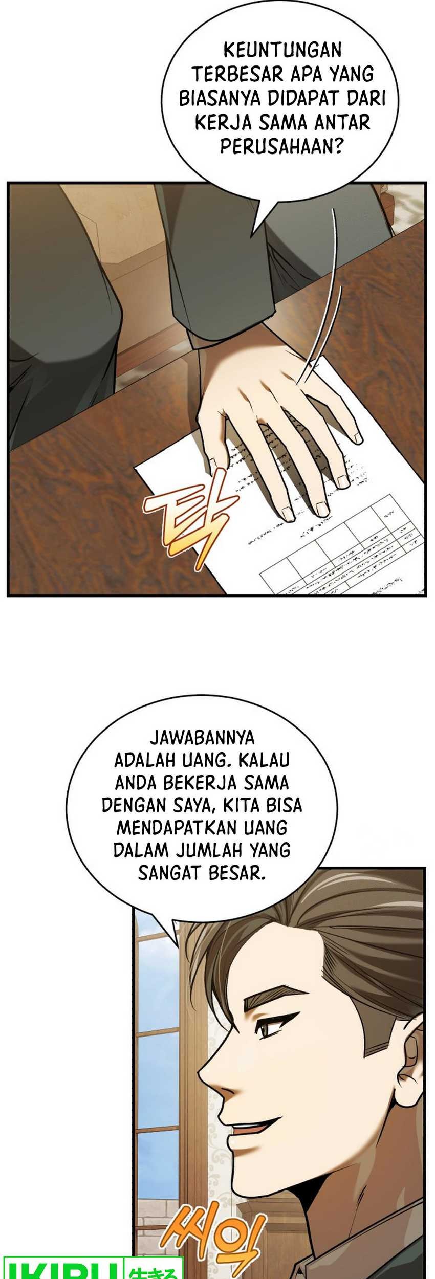 The Joseon Prince Who Went to America and Never Returned Chapter 24 Gambar 17