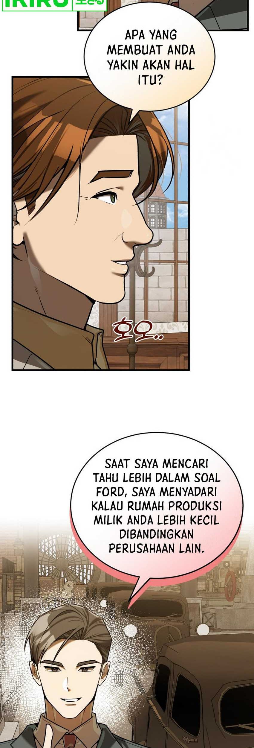 The Joseon Prince Who Went to America and Never Returned Chapter 24 Gambar 18