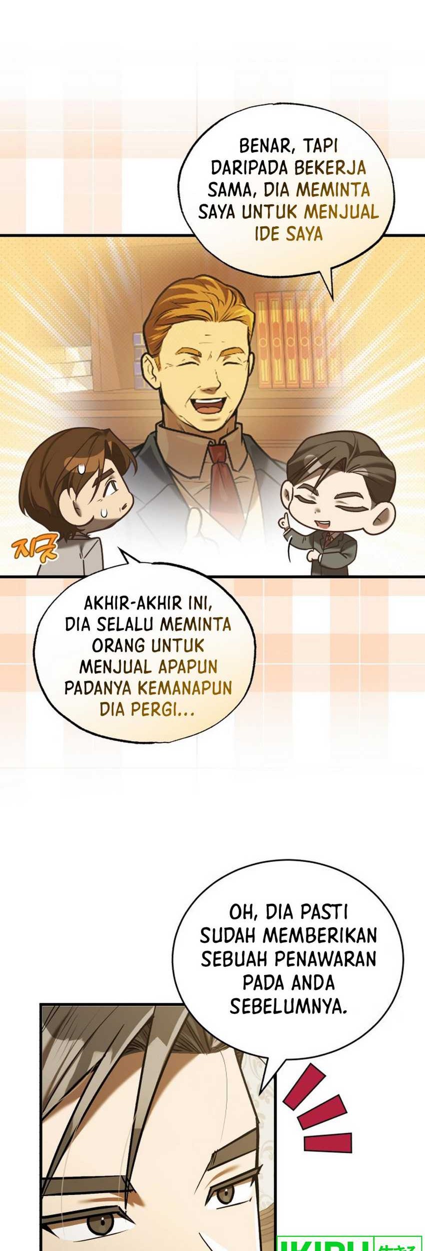 The Joseon Prince Who Went to America and Never Returned Chapter 24 Gambar 20