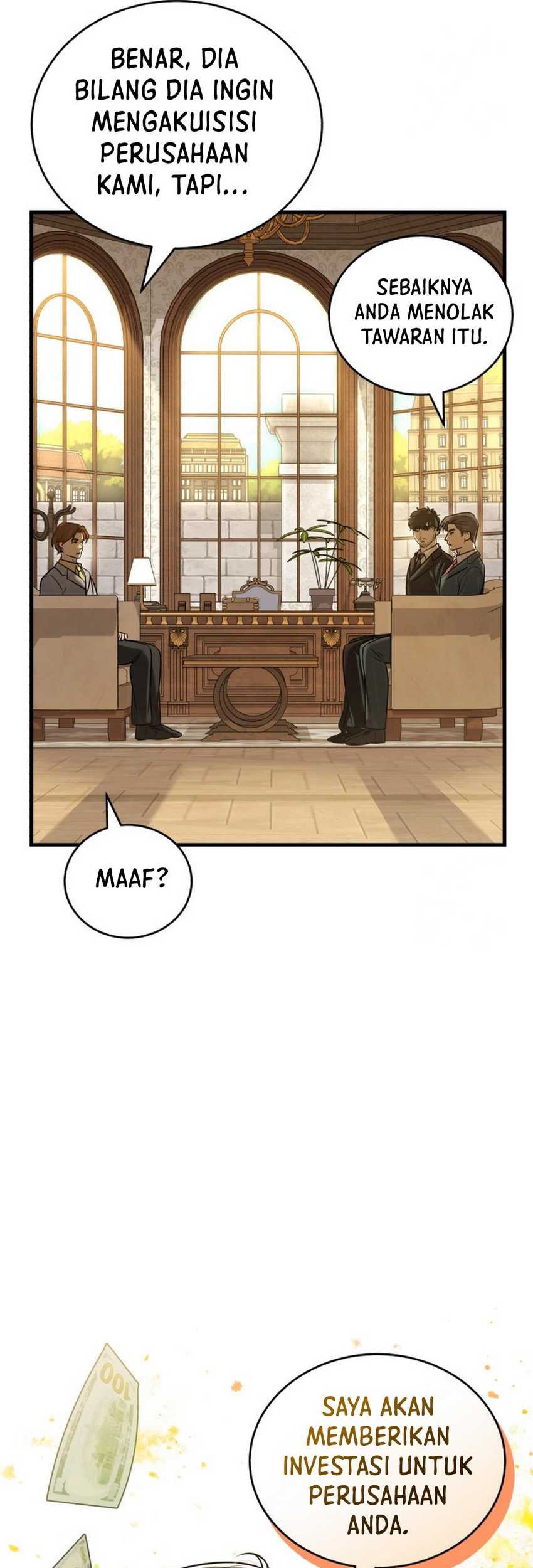 The Joseon Prince Who Went to America and Never Returned Chapter 24 Gambar 22