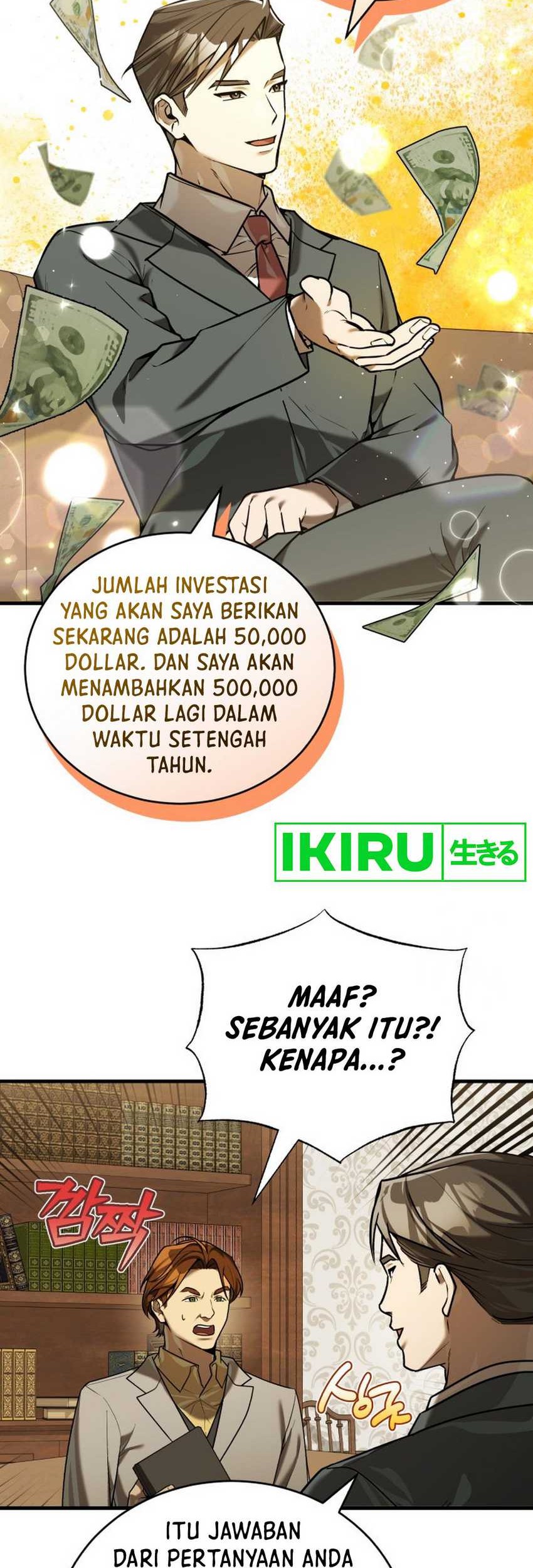 The Joseon Prince Who Went to America and Never Returned Chapter 24 Gambar 23