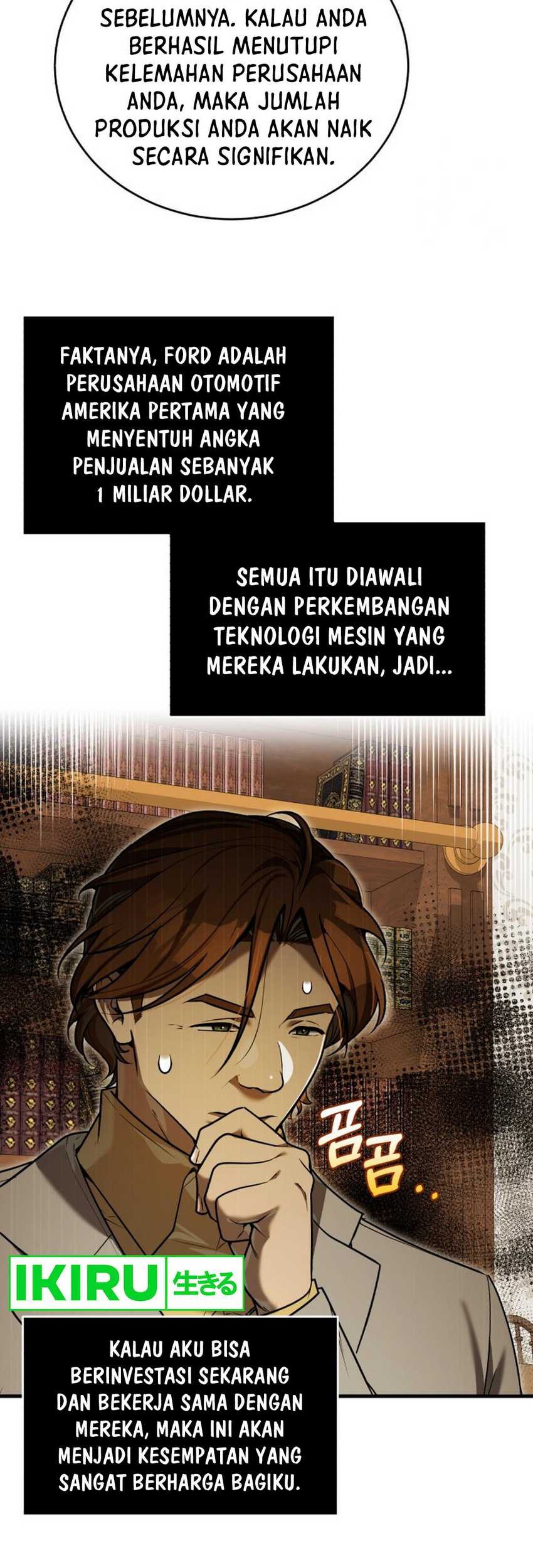 The Joseon Prince Who Went to America and Never Returned Chapter 24 Gambar 24
