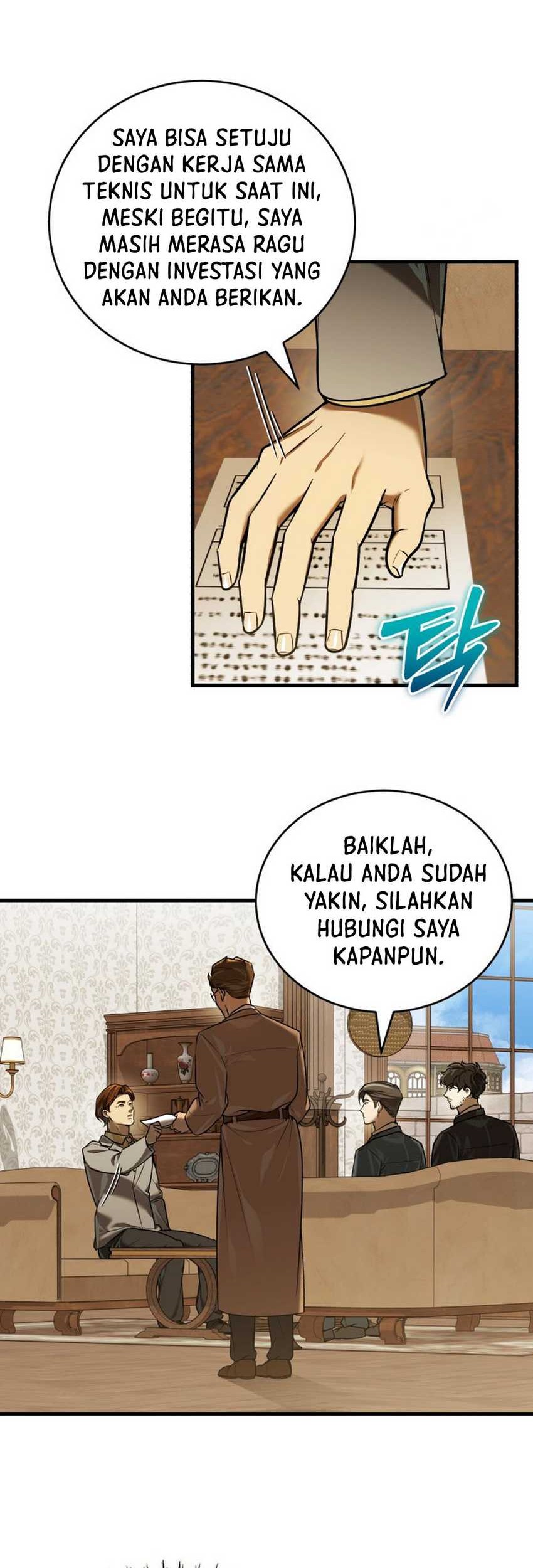 The Joseon Prince Who Went to America and Never Returned Chapter 24 Gambar 25