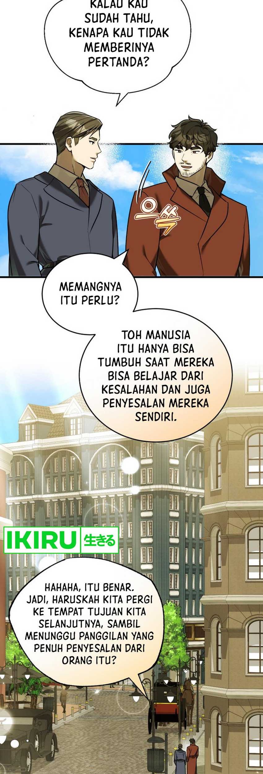 The Joseon Prince Who Went to America and Never Returned Chapter 24 Gambar 29