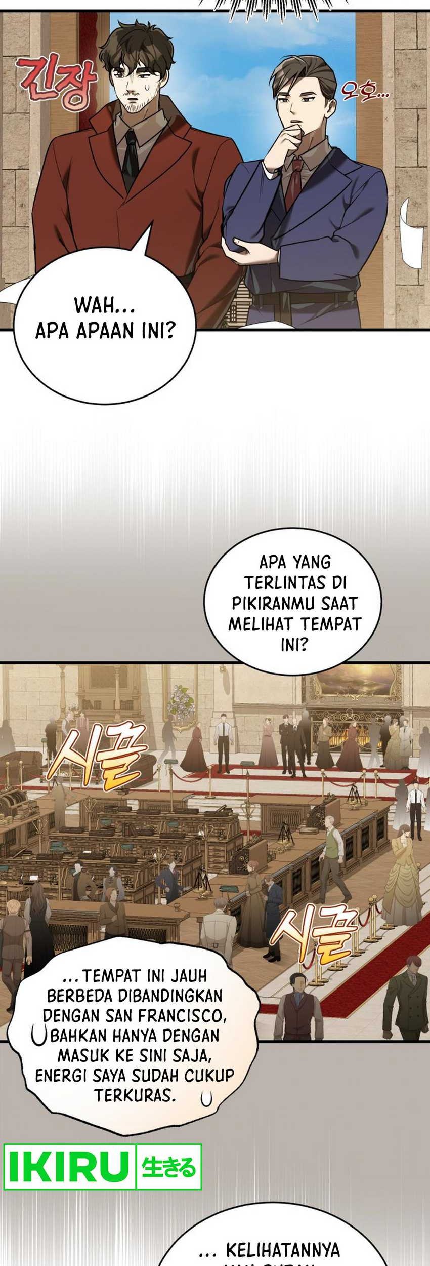 The Joseon Prince Who Went to America and Never Returned Chapter 24 Gambar 34