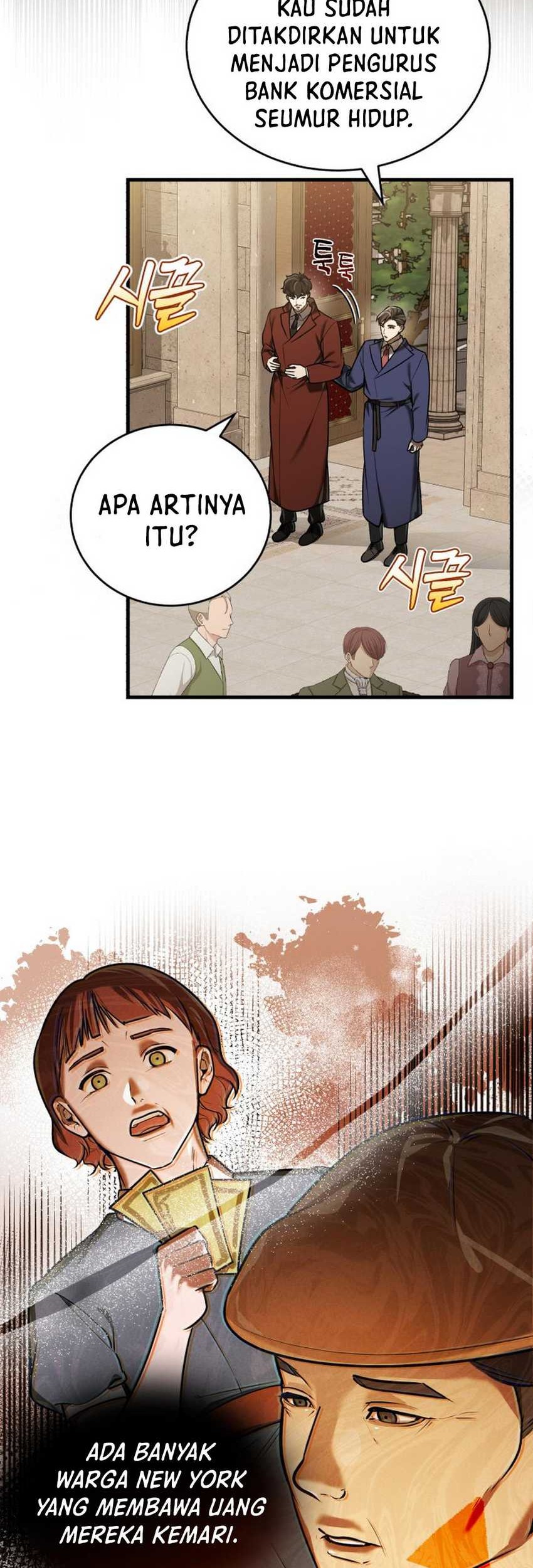 The Joseon Prince Who Went to America and Never Returned Chapter 24 Gambar 35
