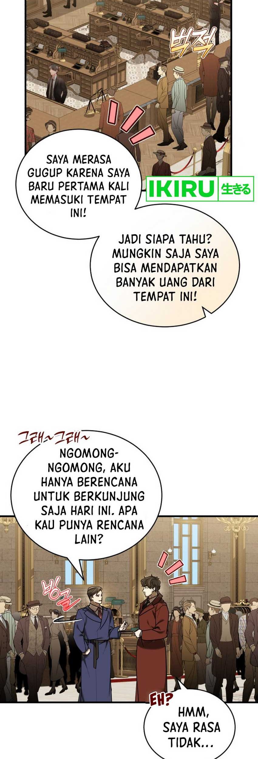 The Joseon Prince Who Went to America and Never Returned Chapter 24 Gambar 38