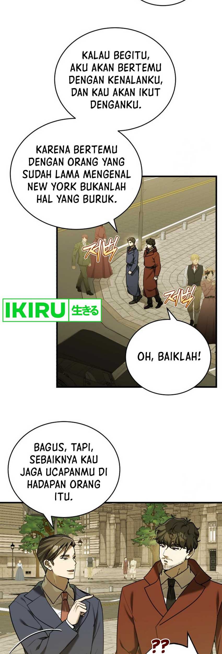 The Joseon Prince Who Went to America and Never Returned Chapter 24 Gambar 39